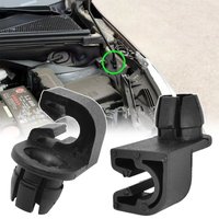 2Pcs Car Hood Bonnet Prod Rod Support Stay Clip Holder For Citroen C3 C4 C-Elysee For Peugeot 2008 208 301 308 Partner 792843