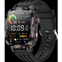 2026 New 1400mAh Super Large Battery Smart Watch Outdoor GPS BT Call 2.01"AMOLED 10ATM Waterproof Smartwatch For Men Women
