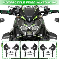 New Motorcycles Front Spoiler Wind Wing Winglet For Kawasaki Z900 Z900SE 2025 2026 Aerodynamic Side Deflector Guard Accessories