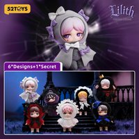 52TOYS Mystery Box Lilith Forbidden Covenant Random 1PC Cute Action Figure Collectible Toy Desktop Decoration