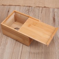 NEW Wooden Tissue Box Modern Minimalist Design Tissue Box Holder Wood Tissue Case For Hotel Restaurant Hotel Office Easy-Refill