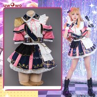 LAST BATCH UWOWO Rubyy Hoshinoo Cosplay Cosplay Militaryy Lolita Idoll Stagee Performancee Idoll Masterr Halloween Costumes