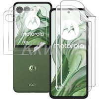 4PCS Hydrogel Film For Motorola Razr 70 60 50 40 Moto Razr Ultra Plus 2026 2025 2024 2023 2022 2020 2019 Screen Protective Cover