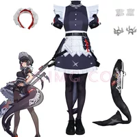 Ellen Joe Zenless Zone Zero Cosplay Costume Uniform Wig Anime Halloween Party Costumes Masquerade Women Game