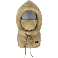 AliExpress NONE 1pcs of Winter Plush Balaclava Hat with Adjustable Drawstring Thick Warm Lightweight One-piece Hat Skiing and Cycling Accessory
