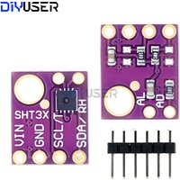 SHT31 Digital Temperature Humidity Sensor I2C Module ±0.3℃ for Ardniuo Raspberry Pi Smart Home Weather Station