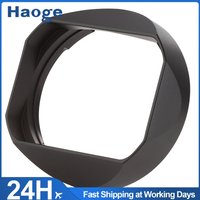 Haoge LH-SM35 Lens Hood Metal Square Bayonet for SIGMA 35mm F2 DG DN |Contemporary Mirrorless lens Sony E-Mount or Leica L Mount