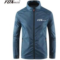 AliExpress FOXMAUCB Cycling Jacket Men Bike Windbreaker Chaqueta Mtb Thin Bicycle Coat Hiking Climbing Clothes Sun Protection MTB Clothing