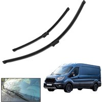 For FORD TRANSIT MK8 2014-ONWARDS Front Windshield Wiper Blades New 2Pcs High Quality Windscreen Window Accessories, 30/21 Inch