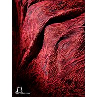 Flame high-grade stripe three-dimensional relief texture jacquard fabric to make handmade clothing jacket bag designer fabric