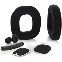 Replacement Earpads Suitable for Logitech Astro A50 A10 A20 A40 Headphones Leather Velvet Sleeve Earmuff Headband Headbeam