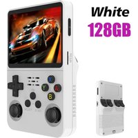 R36S Retro Handheld Video Game Console Linux System 3.5 Inch IPS Screen R35s Pro Portable Pocket Video Player 64GB Games