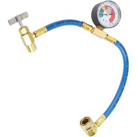 Automotive Air Conditioning Refill Kit Freon r134a Filling Equipment Car Air Conditioning Tools Refrigerant Pressure Gauge Set