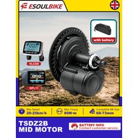 AliExpress TONGSHENG Tongsheng TSDZ2B 250W Mid‑Drive Ebike Conversion Kit, Torque Sensing Electric Bicycle Motor Kit with VLCD5 / DFL11 Display, 36V 20Ah Battery