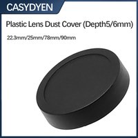 Inner Diameter 22.3mm/25mm/78mm/90mm Plastic Dust Cap Cover Dustproof Cap For Telescope Eyepiece Digital Camera Lens