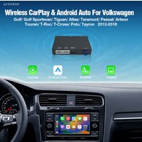AUTOTOP Wireless Carplay Android Auto Module For Audi A3 8v A4 A5 Q2 Q5 Q7 2013-2018 MIB MIB2 Mirror Link AirPlay GPS Navigation