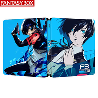 Persona 3 Reload P3R SEES Edition Steelcase ONi Fantasy Box (Game disc not included)