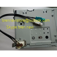100% NEW vw car styling car Radio FAKRA Antenna RCD510 RNS510 rRCD310 RNS315 Antenna Adapter Radio 2 into 2 - MFD