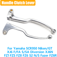 For Yamaha SCR950 Niken GT XJ6 F FA S SA Diversion FZ1 FZS FZ8 N S FZ6 S2 Fazer FZ6R Motorcycle Clutch Handle Levers