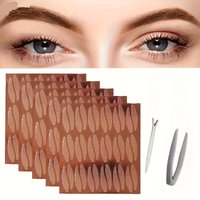 36Stickers/set Droplet Shaped Double Eyelid Stickers,Invisible & Comfortable, Enhances Eye Shape Enhancement, Sleek Packaging