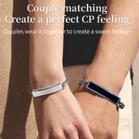 Lady Men Health Smart Watch Women Heart Rate Sleep Bracelet Waterproof Sports Smartwatch Couple Gift Stainless Steel Wristband