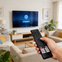 ERF3B80H Bluetooth Voice Control TV Remote New Original for Hisense UHD Smart TVs 55E76GQ 58A6BG 55A6G 70A6BG ERF3C80H ERF3D80H