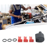 Transmission Oil Dipstick Cap And Pin For Mercedes 722.6 Series PA6 Steel Construction With O-Ring Seal OEM 140589152100