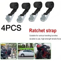 AliExpress NONE 4PCS Rack Straps for Thule RideOn Bike Buckle Binding Strap Wear Resistant Fixing Belts Bicycle Carrier Tensioner Tray Strap