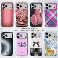 Luxury Blunt Lace Bow Phone Case for iPhone 17 17e 16e 16 15 14 13 12 11 X XS XR XSMAX 7 8 Air Pro Max Plus Double-layer Cover