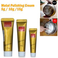 AliExpress 1pc Metal Polishing Cream 51015g Machine Polishing Wax Multifunctional Household Cleaning Cream Polishing Paste Rust Remover
