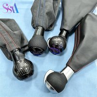 Suitable for Audi A3 S3 RS3 Q5 S6 RS6 A4 A5 A7 A6 Suitable for Golf MK6 MK7 Automatic Shift Knob Shifter, Replacement Parts