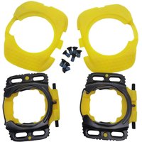 AliExpress ALLTOO Bike Part Bicycle Quick Release Cycling Shoes Cleats Self-locking Aerodynamic Pedal Cover With Screws For WAHOO SpeedPlay Zero