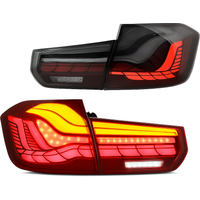 VLAND LED Tail Lights For BMW 3 Series F30 F80 2012-2019 GTS Style Rear Lamps Dynamic Turn Signal Plug & Play Upgrade