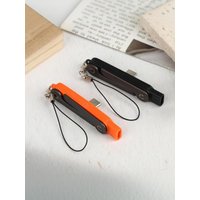 【Y】Type C Phone Charging Bracket Adapter 240W Fast Charging OTG Type-C Male To USB-C Female Converter With Foldable Holder