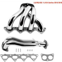 Exhaust Tubing for 1994-2001 Acura Integra LS/RS/GS 1.8 B-Series B16 B18 B20 Stainless Steel Manifold Header Headers