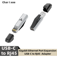 USB C to Ethernet Adapter 1Gbps Gigabit Network Converter USB-C Female to RJ45 Male LAN Adapter for MacBook Pro iPhone 16 iPad