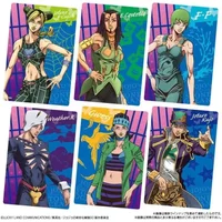Japanese Version of JOJO's Wonderful Adventure Sea of Stones Card Character Collection Anime Peripheral Cards