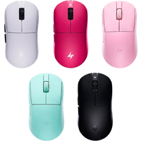 ATK A9 MINI+ Wireless Gaming Mouse PAW3955 MASTER Sensor 8K Polling Rate 49g Ultra-Lightweight Esports Mouse for Small Hands