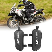 For Benelli TRK502 TRK502X Side Bag Modification Waterproof Triangle Bag TRK 502 TRK 502X BJ500 Motorcycle Accessories