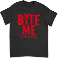 Avril Lavigne Tour 2022 Bite Me T Shirt ND37