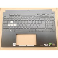 Z New for ASUS TUF Gaming FX507 FA507 FX507Z A15 F15 Palmrest with Backlit Keyboard