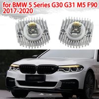 Adaptive LED Headlight for BMW 5 Series G30 G31 M5 F90 2017-2020 Insert Diode Module Angel Eyes Module 63117214940 63117214939
