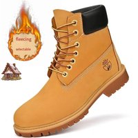 High quality men's waterproof hiking boots, winter, summer, spring, autumn four seasons outdoor boots, with and without cashmere