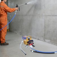 1500W Airless Paint Sprayer w/Adjustable Pressure, Professional Electric Paint Spray Gun ,for Interior&Exterior Walls DIY Projects, up to 77.43oz/min