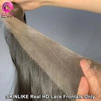 Eva Hair Ultra Thin Invisible Real HD Lace Pre Plucked 13x4 13x6 HD Lace Frontal Closure Human Hair 5x5 7x5 9x6 HD Lace Closures