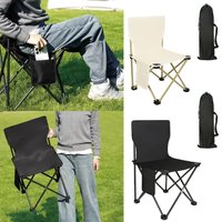 Foldable Outdoor Chair – Lightweight & Portable for Camping, Fishing, and Outdoor Picnics