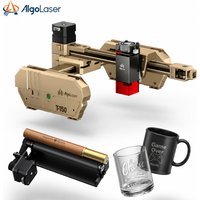 AlgoLaser T150, graveur et découpeur laser 10W, cadeau de Noël pour mari ou petit ami, cadeaux personnalisés à réaliser soi-même, travaux du bois et artisanat.