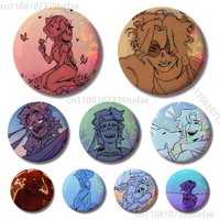 E-Epic The Musical Badges 25 32 44 58 75 mm Round Fashion Jewelry Clothes Bag Hat Accessories Badge Lover Gifts