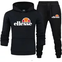 Hodies Hoodie Men's Autumn/Winter Sports and Leisure Set Trendoy Brand US High Street Multi Functional Print