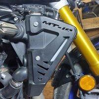 MT-10 Motorcycle Accessories For YAMAHA MT10 MT 10 FZ-10 2015 2016 2017 2018 2019 2020 Radiator Side Protector Cover Plate Guard